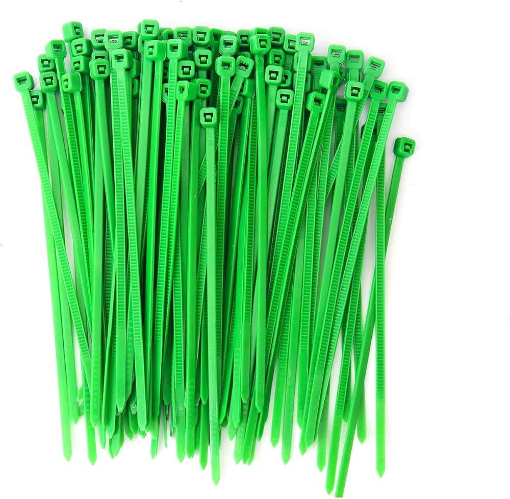 Green Plastic Cable Ties