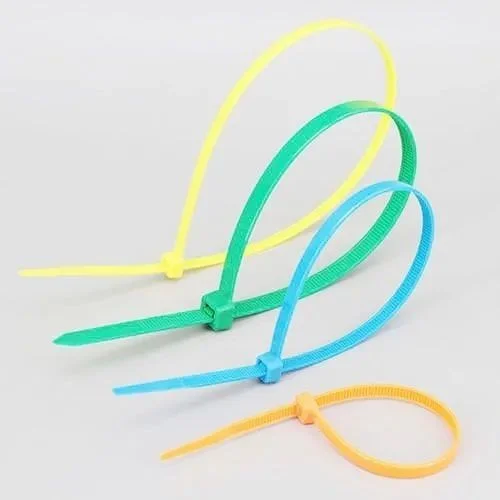 Green Plastic Cable Ties