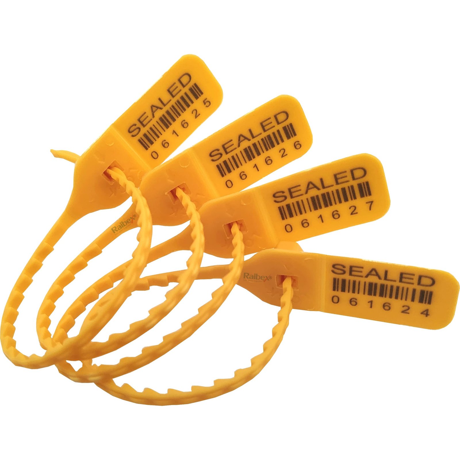 Green Plastic Cable Ties